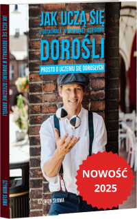 Jak uczą się dorośli Szymon Sloma ksiażka