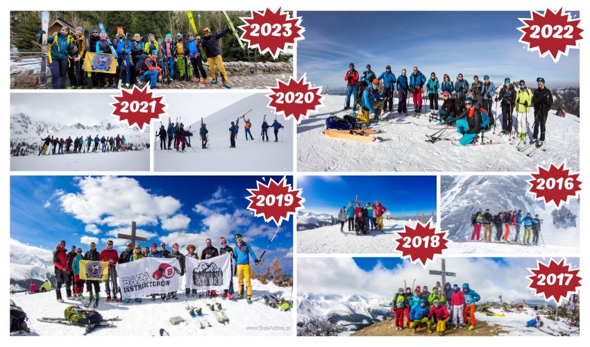 skitur camp chocholowska