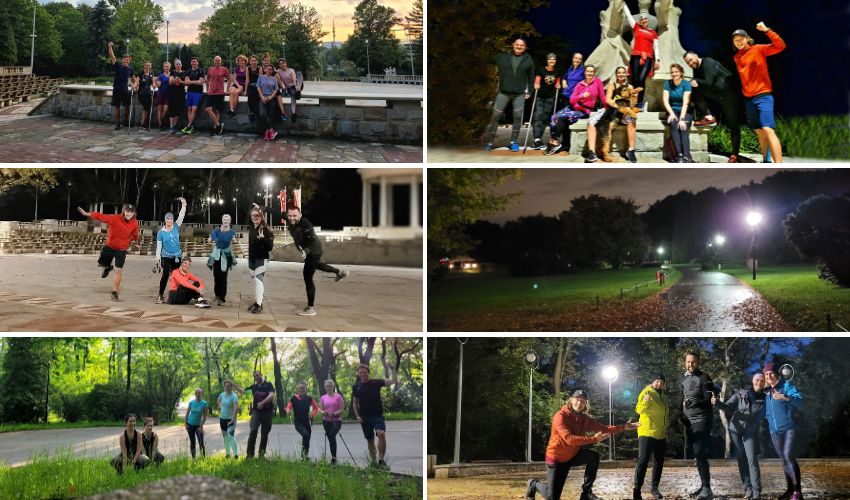 Trening w terenie