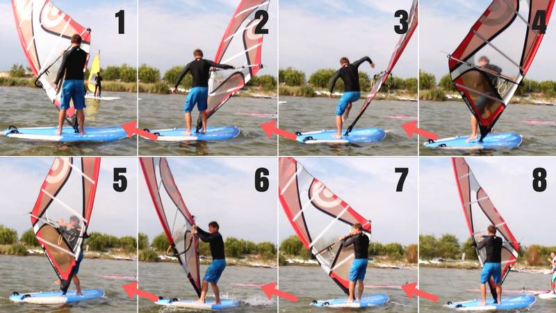 clue first sail 360 back