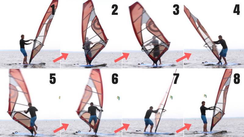 sail and body 360
